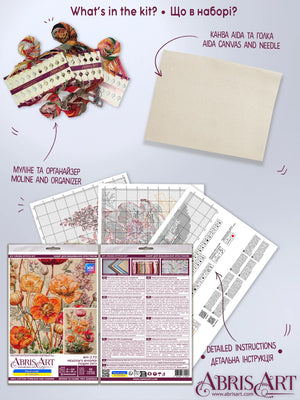 Cross Stitch Kit Cross-stitch kits Meadow`s Whisper