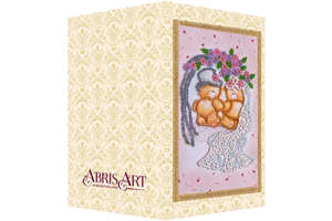 Postcards Bead Embroidery Kit Postcard bead embroidery kits Happy Wedding – 5