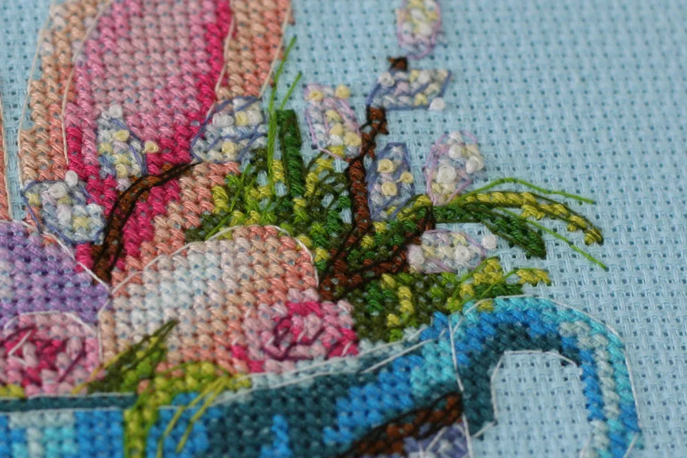 Cross Stitch Kit Cross-stitch kits Easter bunny