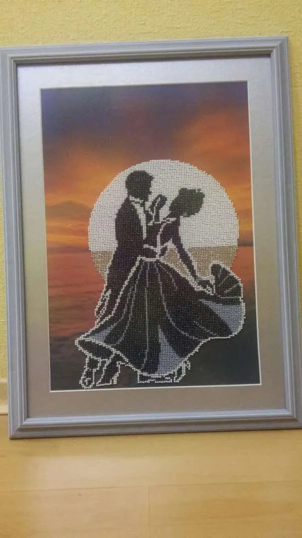Bead Embroidery Kit Main Bead Embroidery Kit Street waltz