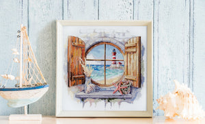 Cross Stitch Kit Cross-stitch kits Whisper of the wind