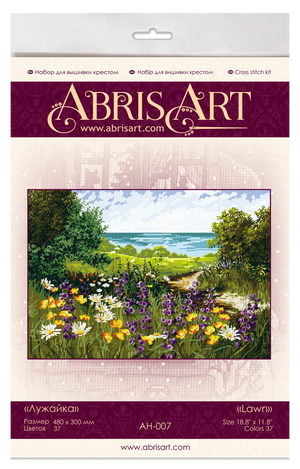 Cross Stitch Kit Cross-stitch kits Lawn (Landscape)