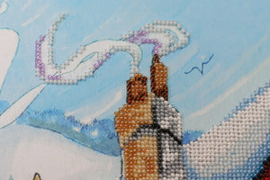 Bead Embroidery Kit Main Bead Embroidery Kit Fabulous winter - 2