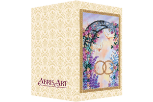 Postcards Bead Embroidery Kit Postcard bead embroidery kits Happy Wedding – 3
