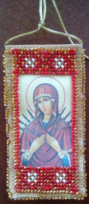 Talisman Bead Embroidery Kit Talisman bead embroidery kits Home Prayer