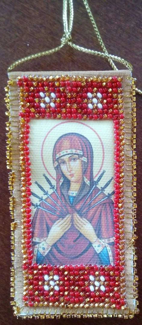 Talisman Bead Embroidery Kit Talisman bead embroidery kits Home Prayer