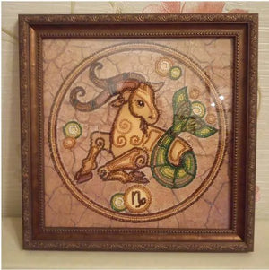 Bead Embroidery Kit Main Bead Embroidery Kit Capricorn
