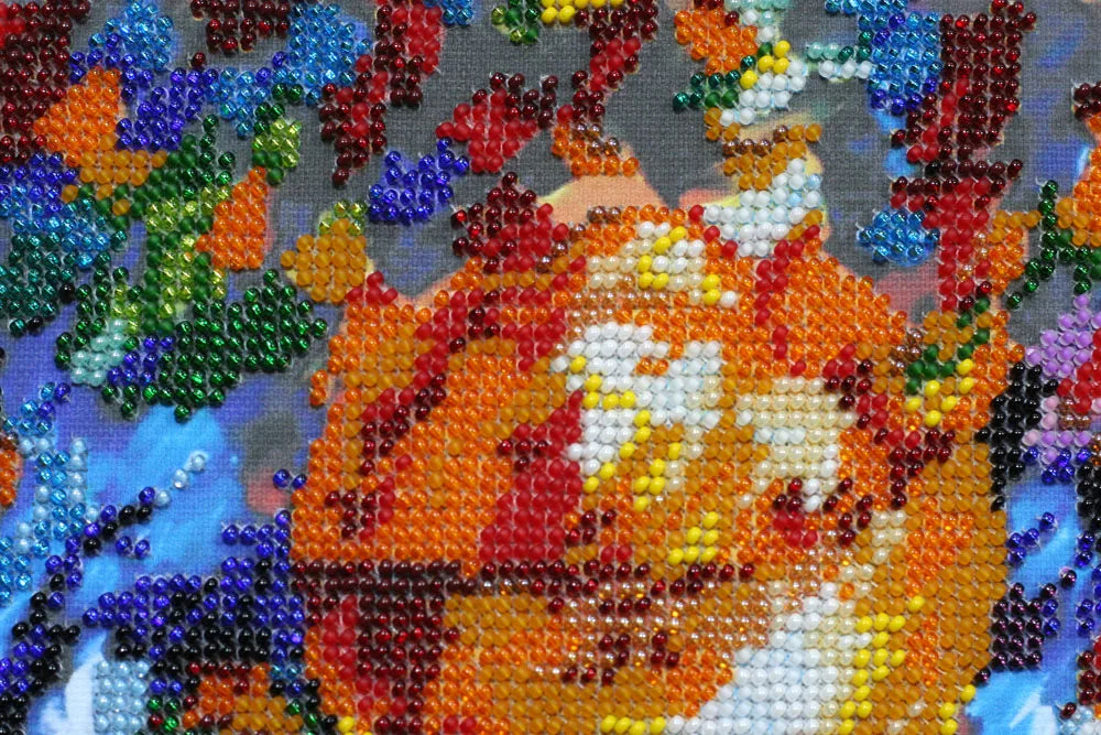 Bead Embroidery Kit Main Bead Embroidery Kit Air balloons