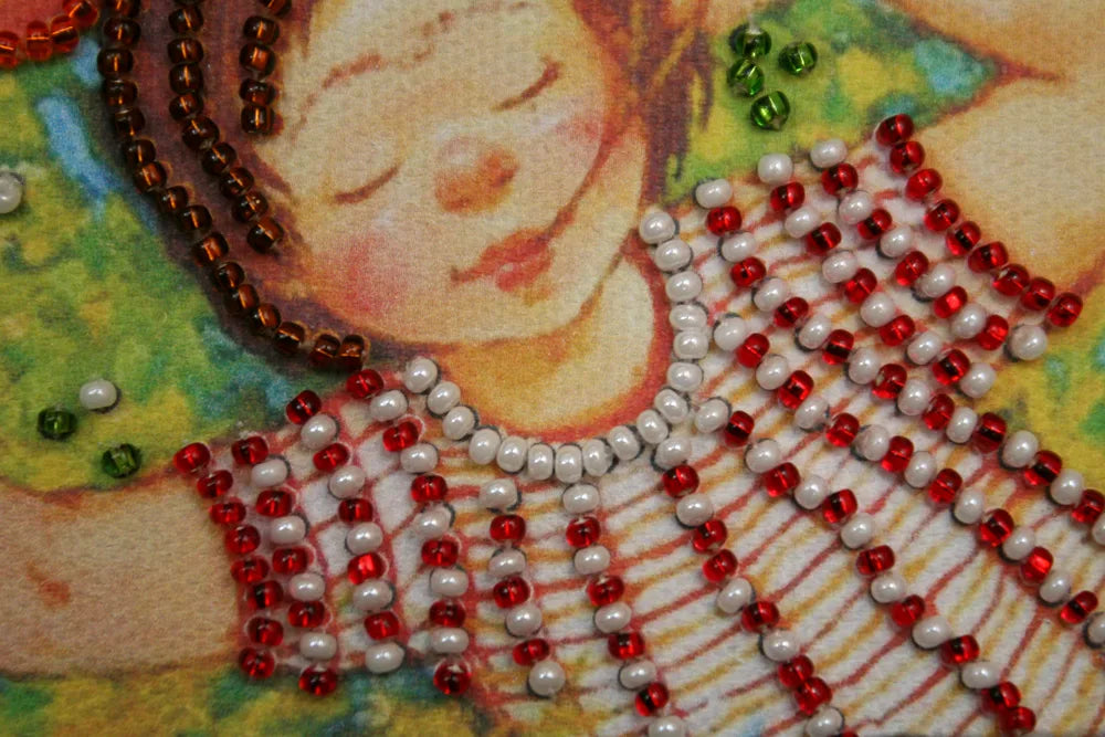 Bead Embroidery Kit Mini Bead embroidery kit Spreadeagle