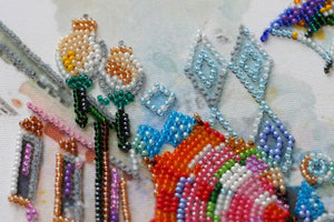 Bead Embroidery Kit Main Bead Embroidery Kit Circle