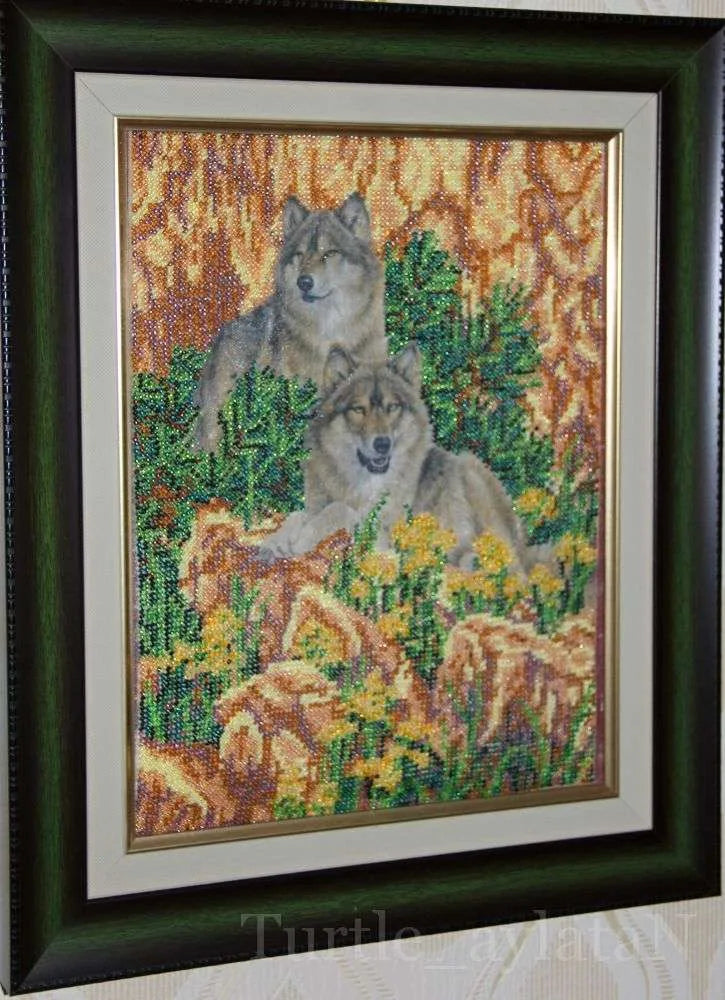 Bead Embroidery Kit Main Bead Embroidery Kit Devotion