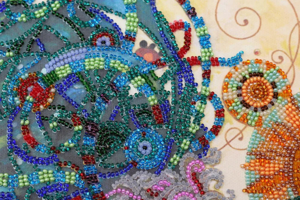 Bead Embroidery Kit Main Bead Embroidery Kit Сock-a-doodle-do!