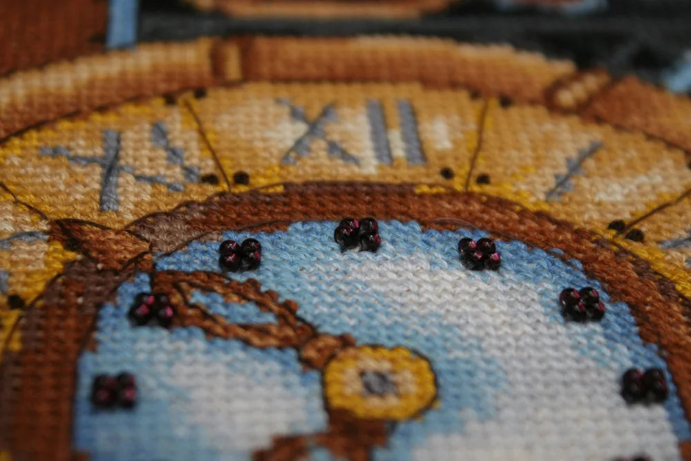 Cross Stitch Kit Cross-stitch kits Cuckoo clock