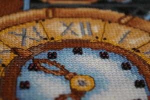 Cross Stitch Kit Cross-stitch kits Cuckoo clock