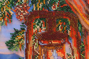 Bead Embroidery Kit Main Bead Embroidery Kit High tea