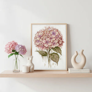Cross Stitch Kit Cross-stitch kits A Fragile Bloom