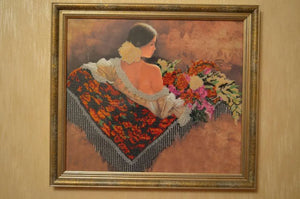 Bead Embroidery Kit Main Bead Embroidery Kit Senorita