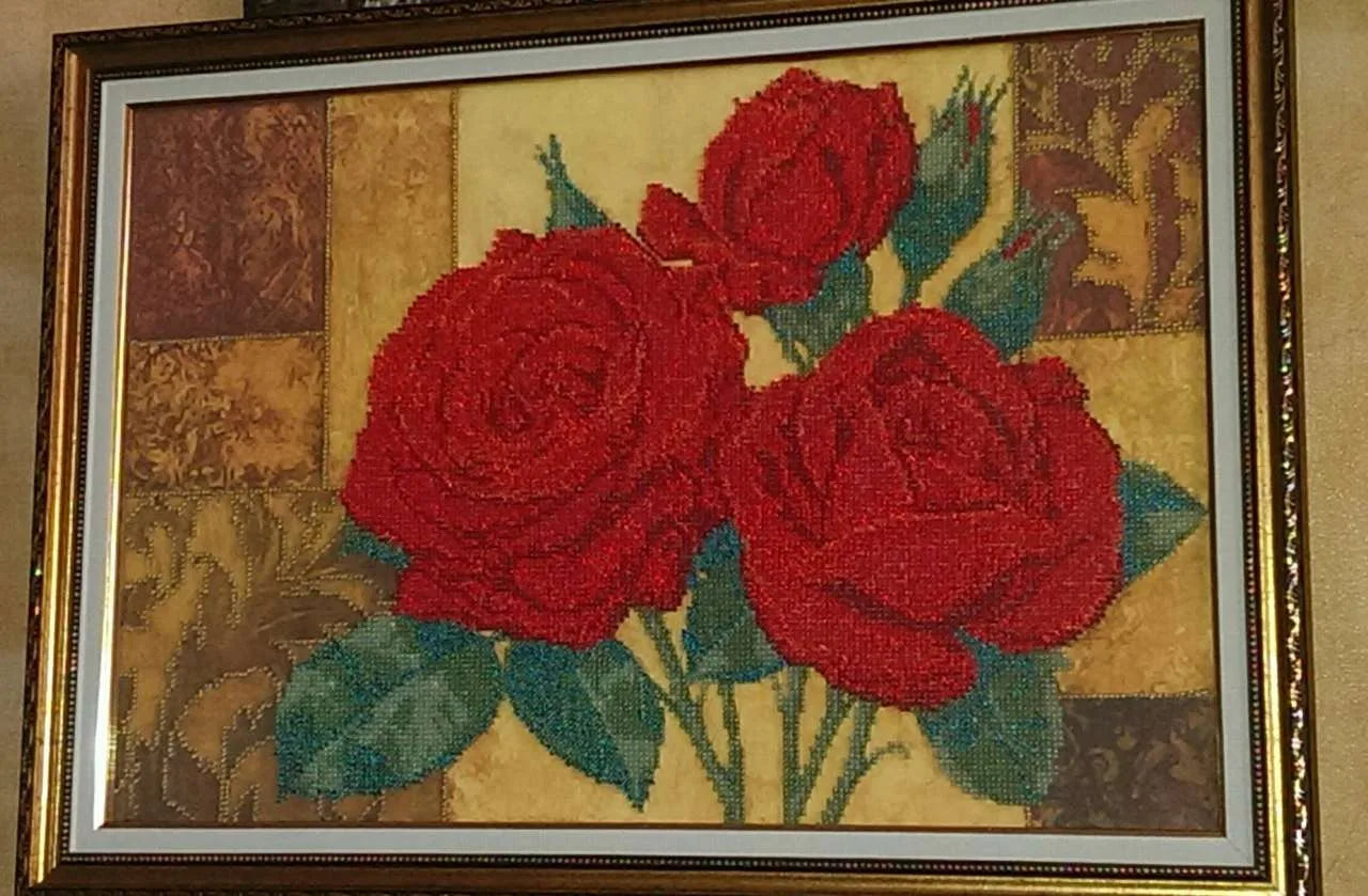 Bead Embroidery Kit Main Bead Embroidery Kit Marseilles