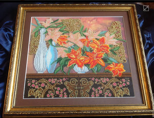 Bead Embroidery Kit Romanticism