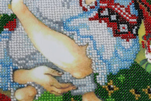 Bead Embroidery Kit Main Bead Embroidery Kit Nearest and dearest