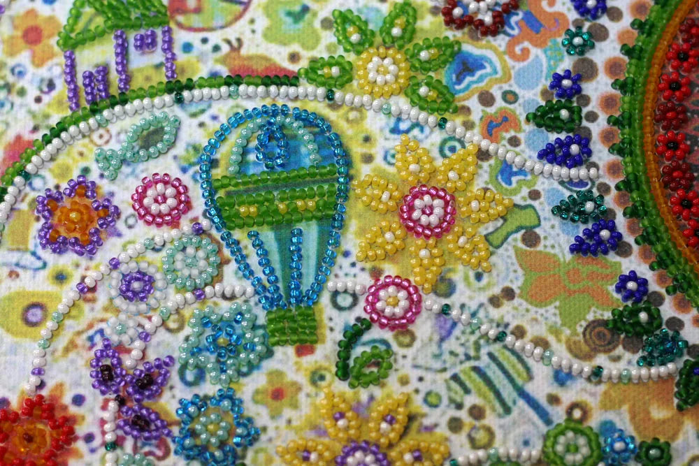 Bead Embroidery Kit Main Bead Embroidery Kit Dream way