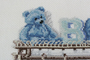 Cross Stitch Kit Cross-stitch kits Baby. Boy