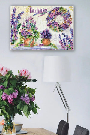 Bead Embroidery Kit Main Bead Embroidery Kit Lavender chantilly