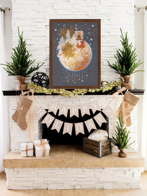 Bead Embroidery Kit Main Bead Embroidery Kit Christmas tale