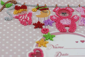 Bead Embroidery Kit Main Bead Embroidery Kit Metric for a girl