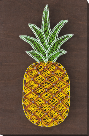 String Art Kit Creative Kit/String Art Pineapple
