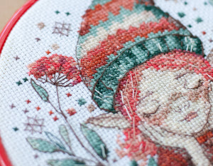 Cross Stitch Kit Cross-stitch kits Lost in dreams
