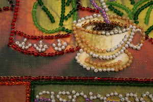 Bead Embroidery Kit Mini Bead embroidery kit Expresso