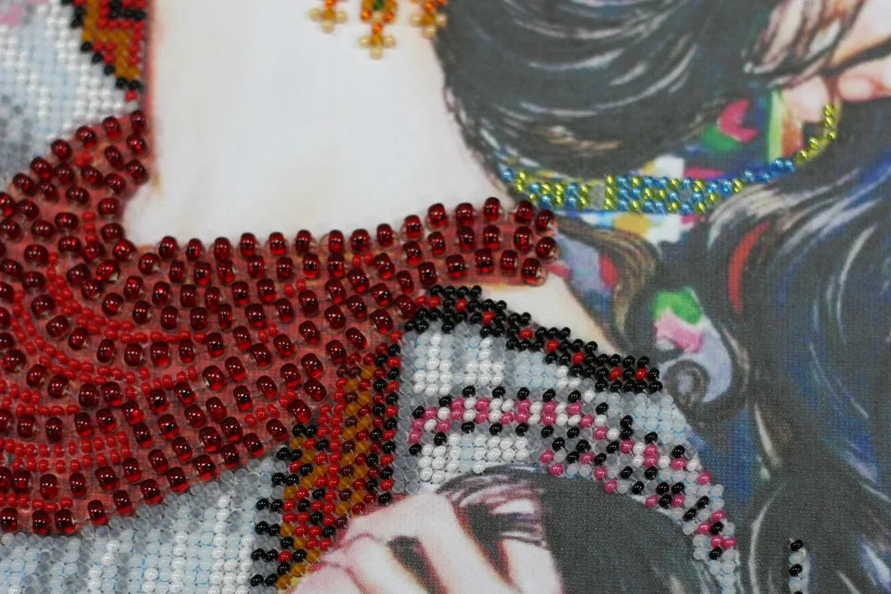 Bead Embroidery Kit Main Bead Embroidery Kit Girl's dreams
