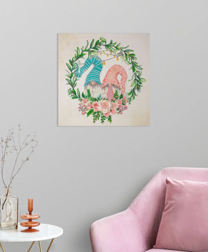 Bead Embroidery Kit Main Bead Embroidery Kit Charming couple