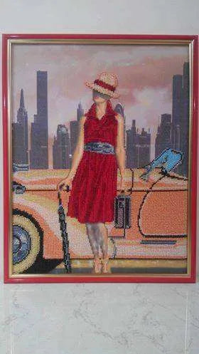 Bead Embroidery Kit Main Bead Embroidery Kit Retro travel – 3