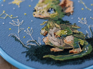 Cross Stitch Kit Cross-stitch kits The Star Lighter