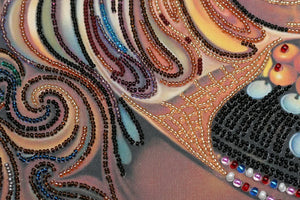 Bead Embroidery Kit Main Bead Embroidery Kit Africa daughter