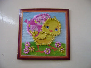 Magnets Bead Embroidery Kit Mini Magnets Bead embroidery kit Chicken – 2