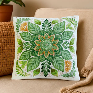 Cross Stitch Kit For Cushion Cross-stitch kits Dance of the leaves