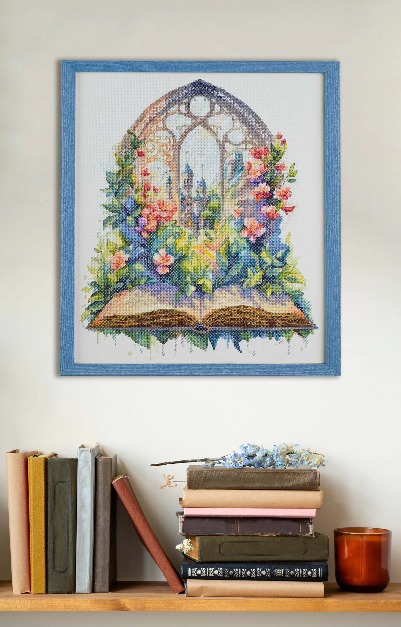 Cross Stitch Kit Cross-stitch kits Once upon a time...