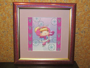 Bead Embroidery Kit Snow Angel