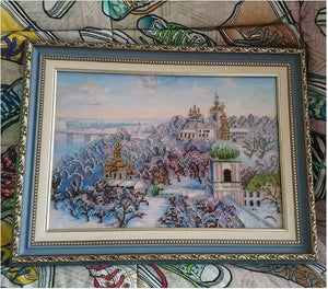 Bead Embroidery Kit Epiphany frosts