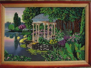 Bead Embroidery Kit Main Bead Embroidery Kit Summerhouse