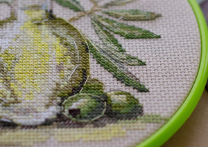 Cross Stitch Kit Cross-stitch kits Olive aroma