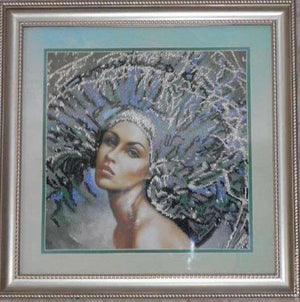 Bead Embroidery Kit Main Bead Embroidery Kit The Four Elements – Air