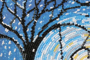 Bead Embroidery Kit Main Bead Embroidery Kit Night rendezvous