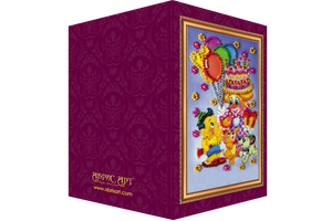 Postcards Bead Embroidery Kit Postcard Bead embroidery kit Congratulations – 3