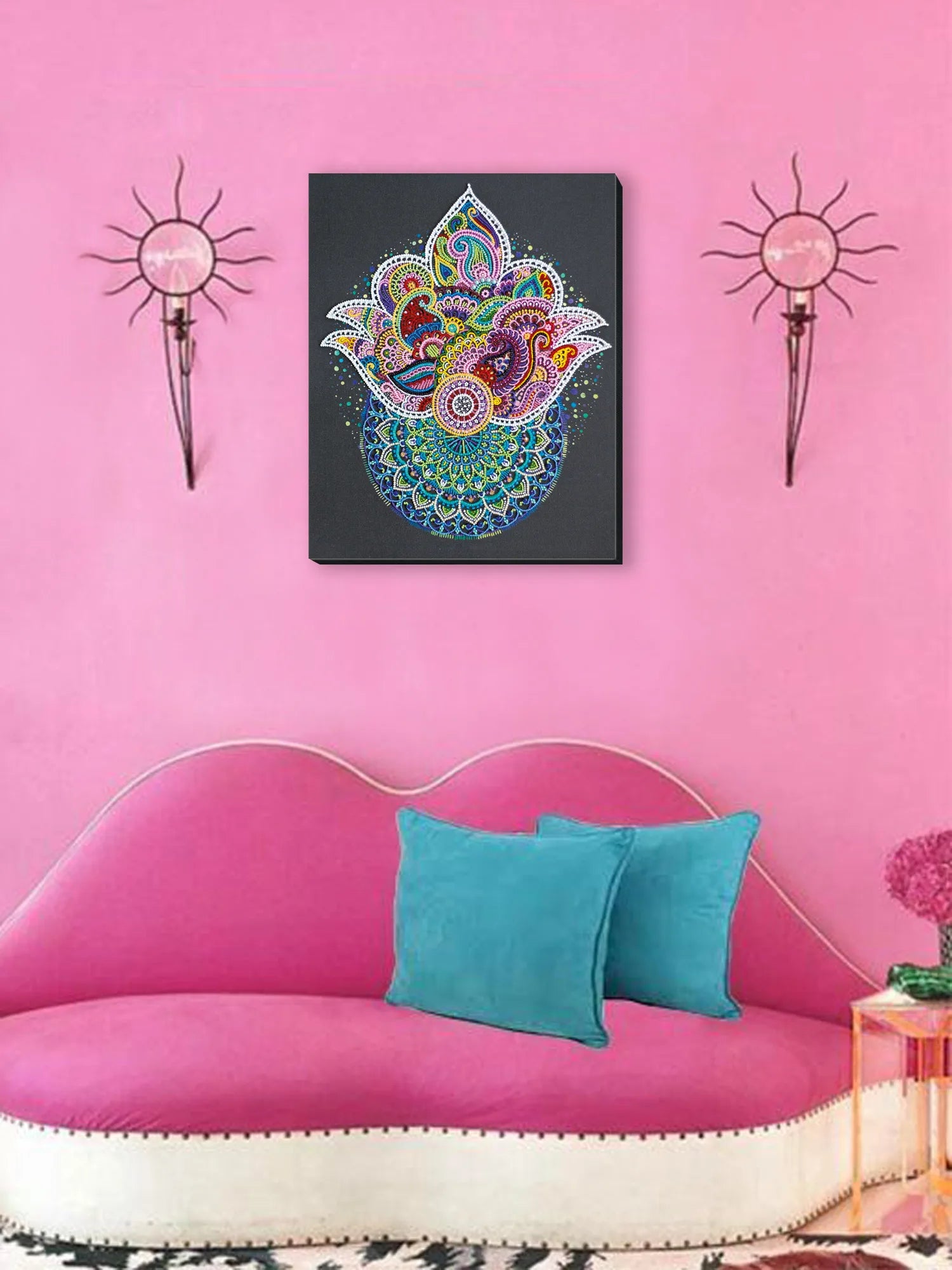 Bead Embroidery Kit Main Bead Embroidery Kit Contemplating…