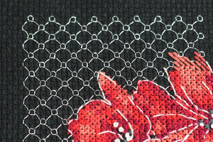 Cross Stitch Kit Cross-stitch kits Poppies