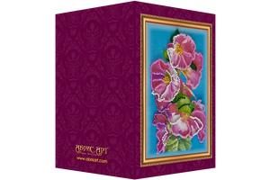 Postcards Bead Embroidery Kit Postcard Bead embroidery kit Congratulations – 14